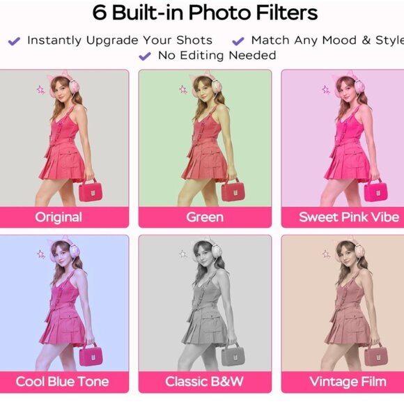 Compact green Digital Camera - Picture 6 of 6